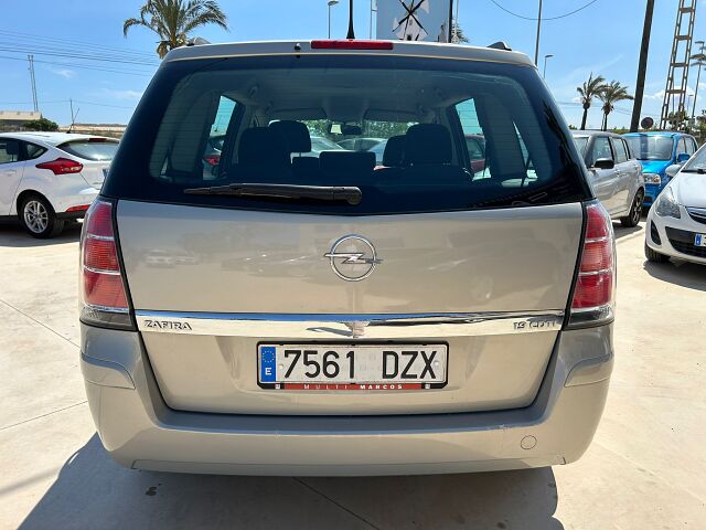 OPEL ZAFIRA ENJOY 1.9 CDTI SPANISH LHD IN SPAIN 50000 MILES SUPERB 7 SEATS 2006